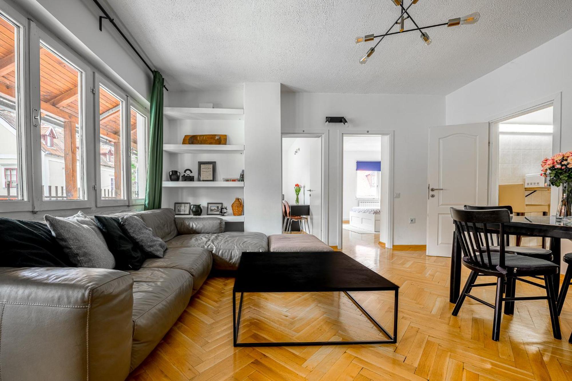 Upper Town Apartments Загреб Екстериор снимка