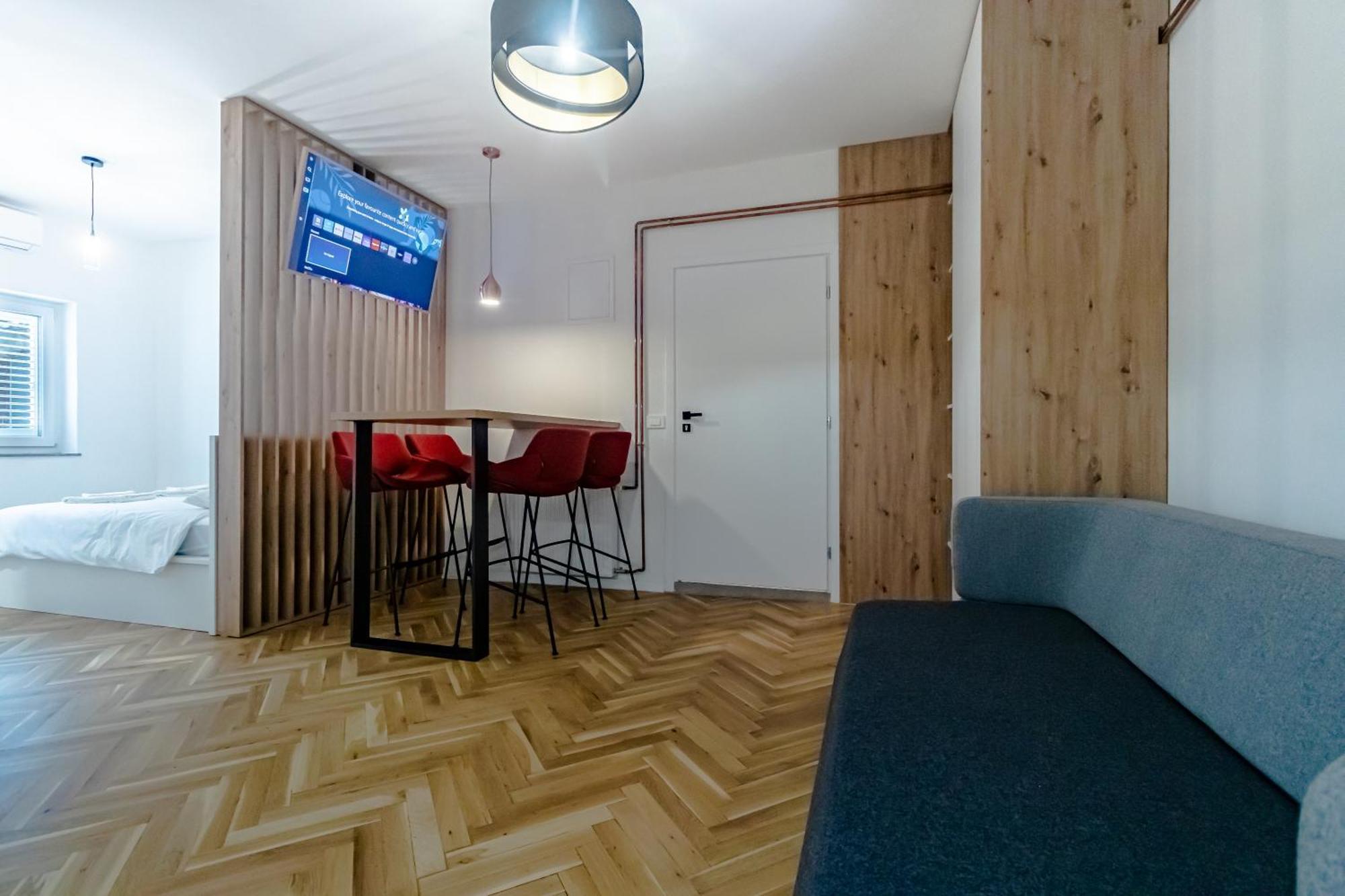 Upper Town Apartments Загреб Екстериор снимка
