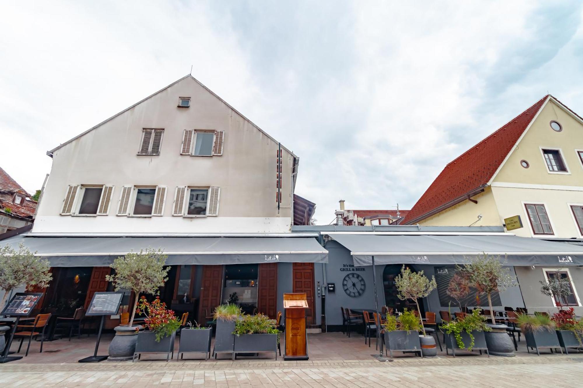 Upper Town Apartments Загреб Екстериор снимка